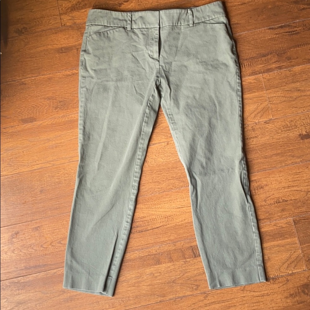 Light green professional stretch pants